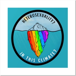 Heterosexuality? In this climate? Posters and Art